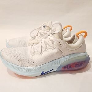 Nike Joyride Run Flyknit Sneakers, Women's 8.5, White Sail